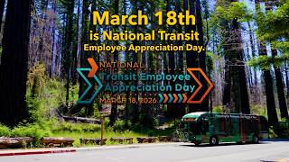Transit Employee Appreciation Day