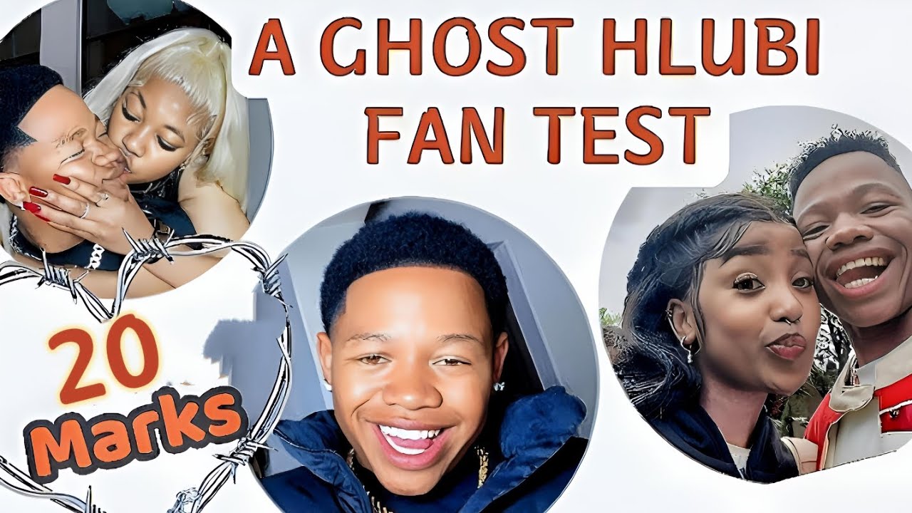 How Well Do You know GHOST HLUBI? | FAN TEST