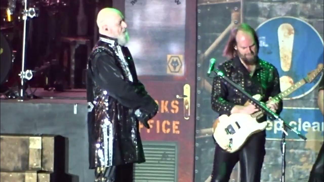 JUDAS PRIEST Between the Hammer and the Anvil Chile 11dec 2022