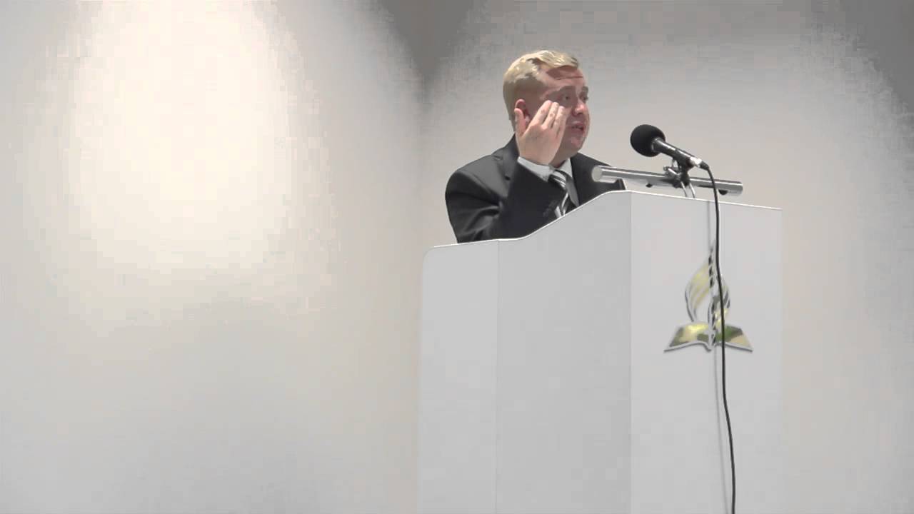 А. Опарин - проповедь 