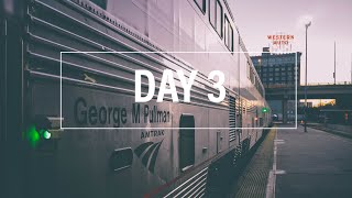 Amtrak Superliner I LOWER LEVEL Roomette - Southwest Chief Day 3