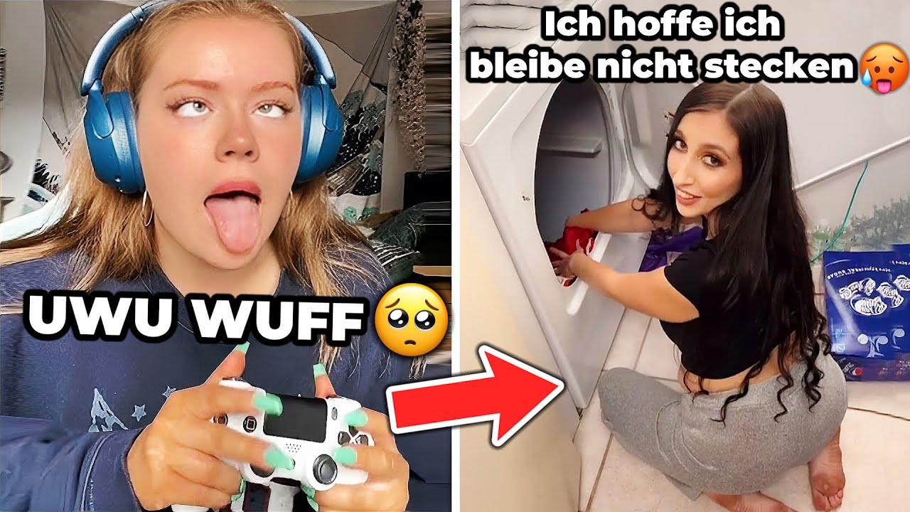 Ich schaue UNANGENEHME TikToks aber sie werden immer schlimmer