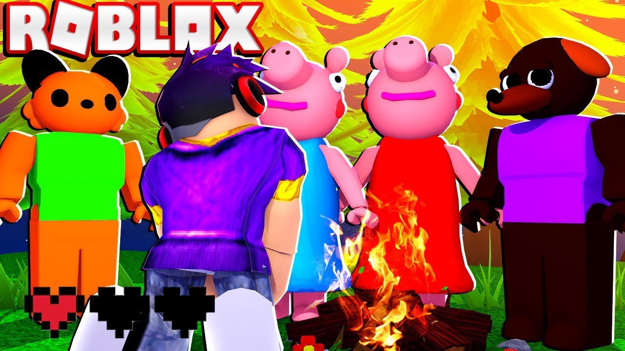 Roblox Piggy But I Only Have 1 Life Youtube