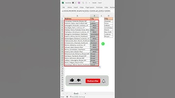 #Shorts | Find Multiple Match Results in Excel | Lookup Multiple items in cells