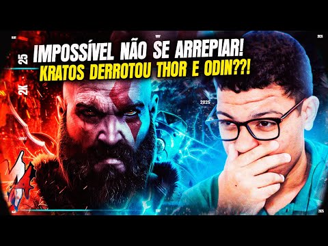 AQUI ELE ACERTOU MUITO! | M4rkim - Ragnarok (Kratos) [REACT]