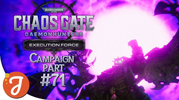 ENDGAME (Finale) | Execution Force #71 | W40k: Chaos Gate - Daemonhunters