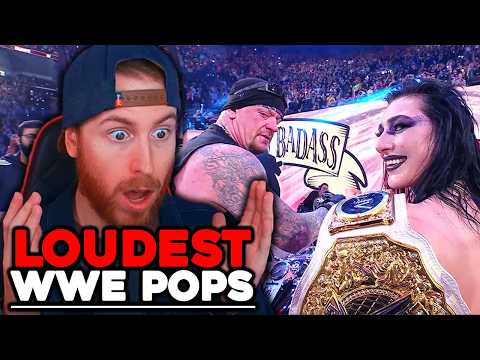 LOUDEST WWE POPS OF THE MODERN ERA