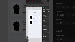 Mobile App Payment Page UI Design in figma #figma #tutorial #shorts #shortvideo