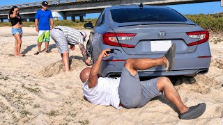 Off-Road recoveries take a toll on your body