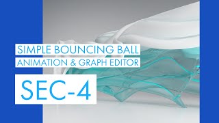 Simple bouncing ball animation | Graph editor | Hindi animation tutorial | Puraina tutorials | Sec-4