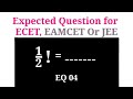 Expected Questions for ECET, EAMCET Or JEE || EQ 04 || Root Maths 153