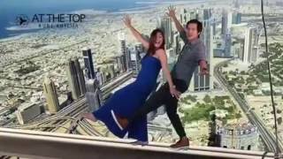 DUBAI VLOG ( BURJ KHALIFA & DANCING FOUNTAIN ) screenshot 4