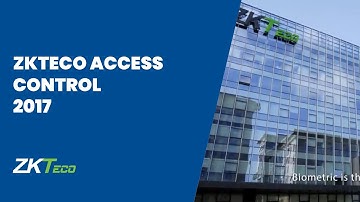 ZKTeco Access Control 2017