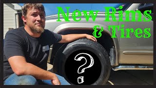 00 Durango Makeover Part 1: Rims and Tires