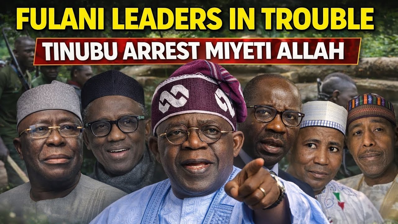 MIYETTTI ALLAH‼️TINUBU FINALLY SHUTDOWN FULANI FROM JOINING FOREST GUARDS IN THE SOUTH OVER SAFETY. 