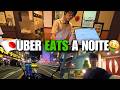 Quanto Ganha Uber Eats a Noite no Japão 🇯🇵🤑 Um Dia Real!
