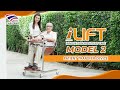 iLIFT patient lifts for home use, the best patient lifting devices home, patient transfer equipment