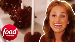 Giada Makes Delicious And Decadent Chocolate Truffle Pops! | Giada at Home