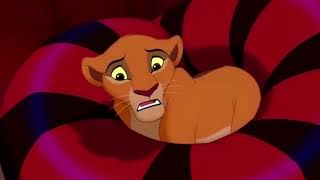Kiara From The Lion King 2 Is Squeezed By Jafar From Aladdin