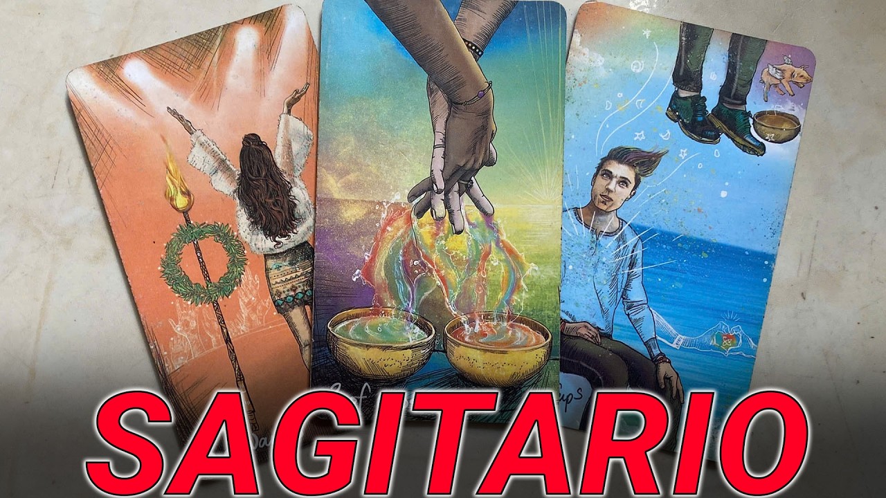 Sagitario 🎯 Intuición fuerte… sabes que hay más 😳 Tarot Amor Diario ...