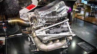 HONDA F1 Engine RA615H & 2015 McLaren-HONDA MP4-30