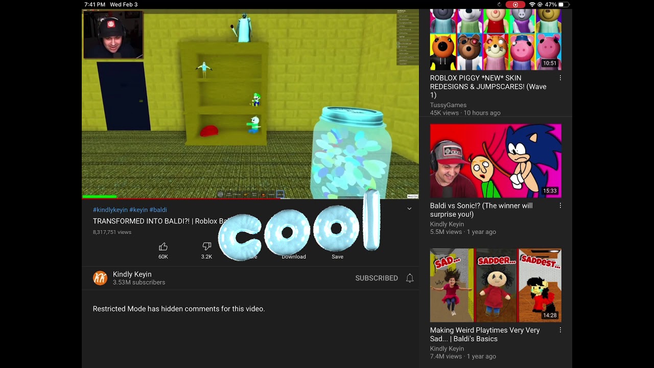 Video kindly keen YouTube