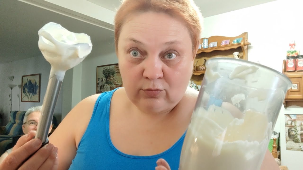 НЕОБЫЧНАЯ ЕДА 🌶️ Как приготовить ИСПАНСКИЙ соус АЛИОЛИ (Alioli) - YouTube