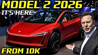 IT’S HERE! NEW TESLA MODEL 2 With 1,000-Mile Battery \& 10-Minute Charging EXPOSED!