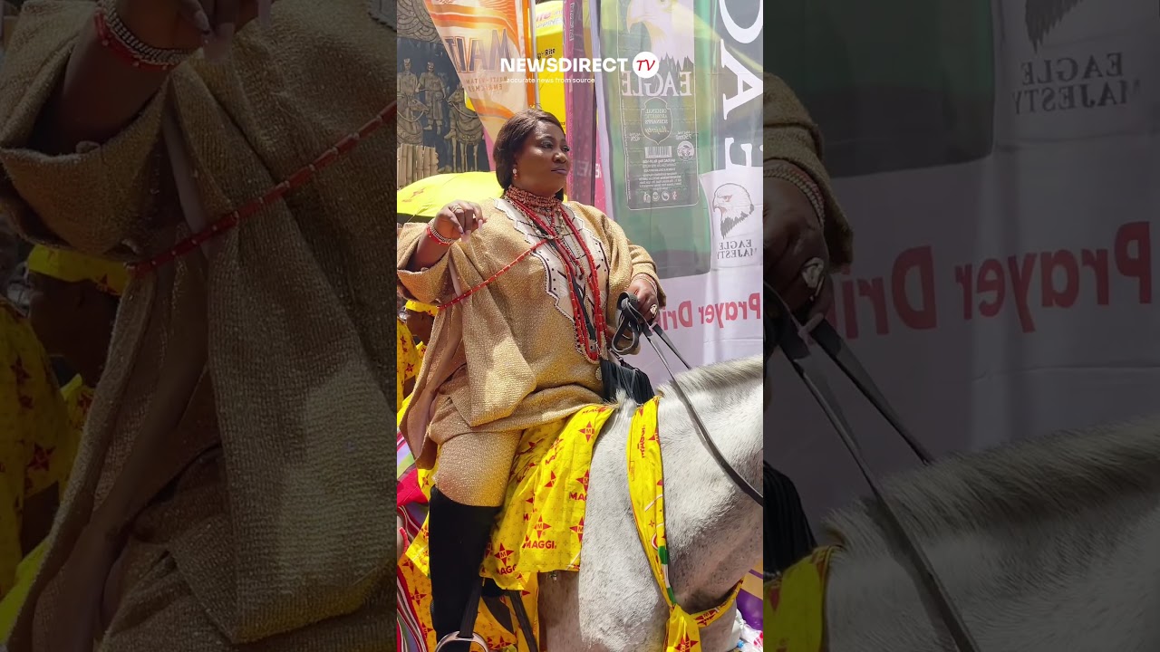 NewsDirect TV live at Ojude Oba 2026.Stay tuned for more updates. Follow NewsDirect TV