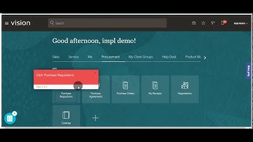 Purchase Requisition Creation from catalog