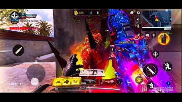 Call of Duty Mobile Mythic Kilo 141 “Demonsong” Lava Rocks Dismemberment Gameplay