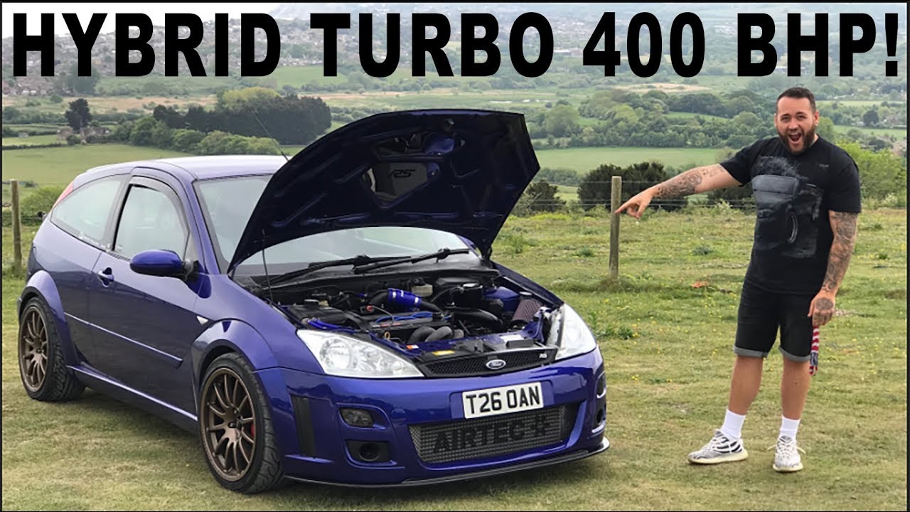 400 Bhp Hybrid Turbo Saber Tuned Mk1 Focus Rs Mk1 Ford Focus Rs Review Youtube