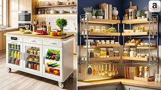 70 Unique Space Saving Kitchen Organizers on Amazon You’ll Wish You Bought Sooner