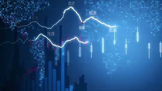 forex trading background video
