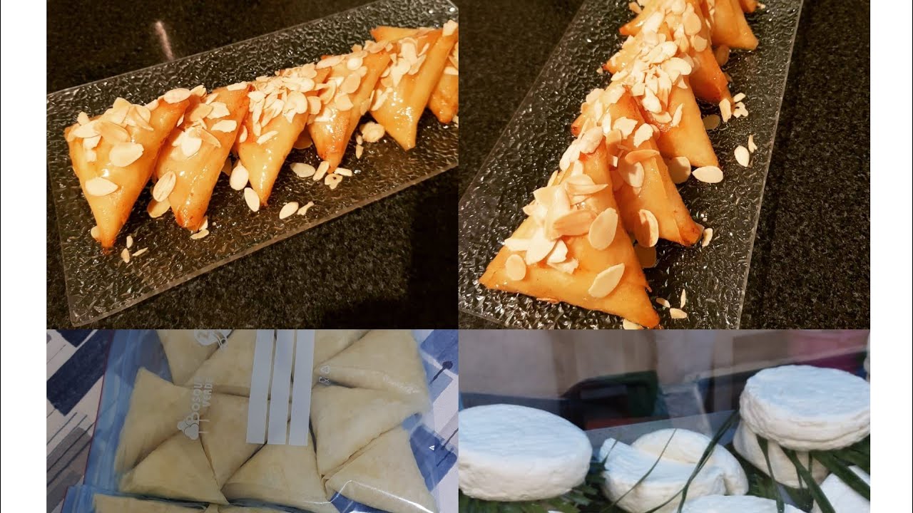 بريوات بالجبن البلدي(دجبالة) بالطريقة الاصلية مع نصائح من ذهب باش ميطرطقوشي في زيت 😍🌙