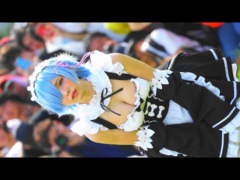 C96  えなこ① Comic Market DAY3 cosplay コミックマーケット コスプレ コミケ96 2019 夏コミ
