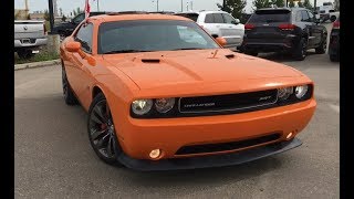 2014 Dodge Challenger SRT8 | 392 Hemi V8 | Remote Start | Edmonton | NDR1943A | Crosstown Chrysler