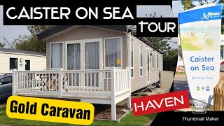 Haven Caister On Sea ⛱️ - Gold Caravan Holiday Home 🏡 Tour, See inside - Atlas Heritage 3 #haven