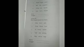 MODUL BELAJAR MEMBACA ANAK TK