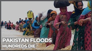 Record floods devastate Pakistan province