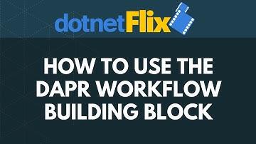 How to use the Dapr Workflow building block