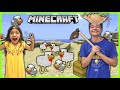 ANNY E CAIO GANHAM COBRAS DE ESTIMAÇÃO -  MINECRAFT SURVIVAL #5 - Anny e Caio GAMES