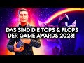 Die tops  flops der game awards 2023  ist baldurs gate iii verdient goty welche neuheiten gabs