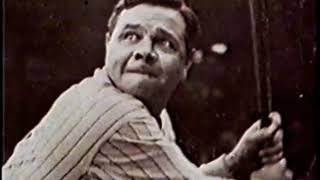 Babe Ruth (1921) at Celoron Park Babe Ruth (1921) at Celoron Park