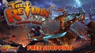 THE RETURN OF FORBIDDEN THRONE GAME WITH BEAUTIFUL GRAPHICS screenshot 5