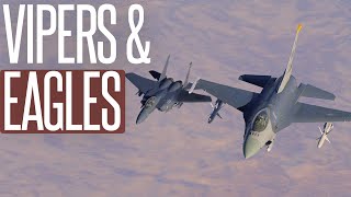 Flashpoint Levant is CRIMINALLY UNDERRATED | DCS World F-16 Multiplayer Gameplay