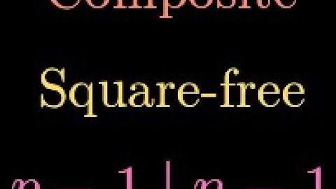 561 is a Carmichael Number