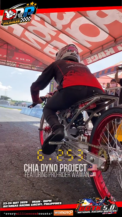 drag bike BOTK setting y15 mx king super open nitro