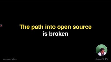 The path to open source contributions by Brian Douglas (ESNEXT 2020)