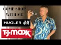 WHATS NEW AT TJ MAXX &amp; MUGLER X H&amp;M HAUL